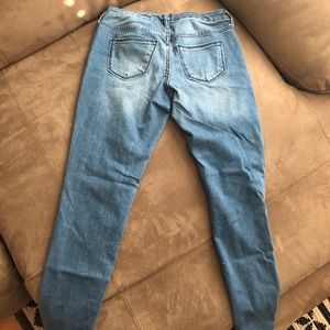 Universal thread jeans (mid rise jeggings) 2/26S